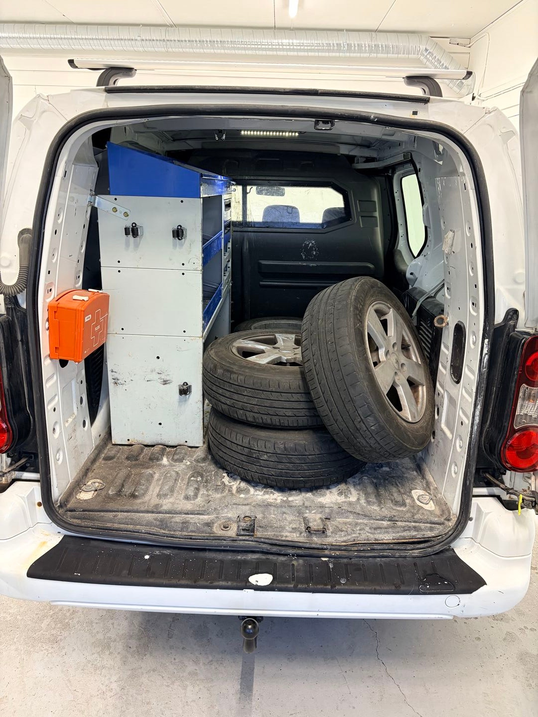 Peugeot Partner Van Increased Payload 1.6 HDi EGS, 90hp, 2013