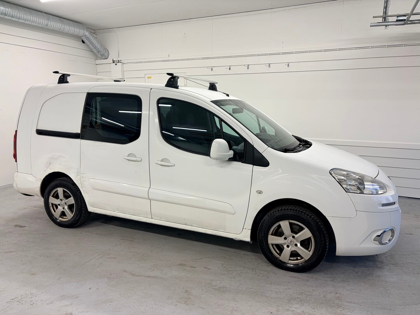 Peugeot Partner Van Increased Payload 1.6 HDi EGS, 90hp, 2013