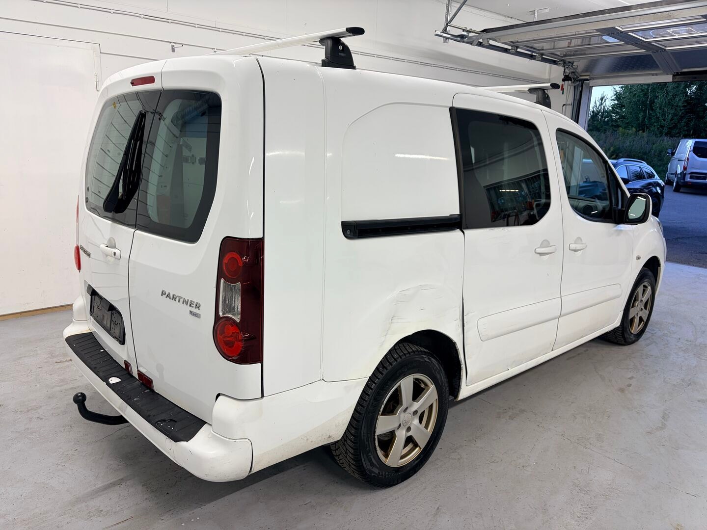 Peugeot Partner Van Increased Payload 1.6 HDi EGS, 90hp, 2013