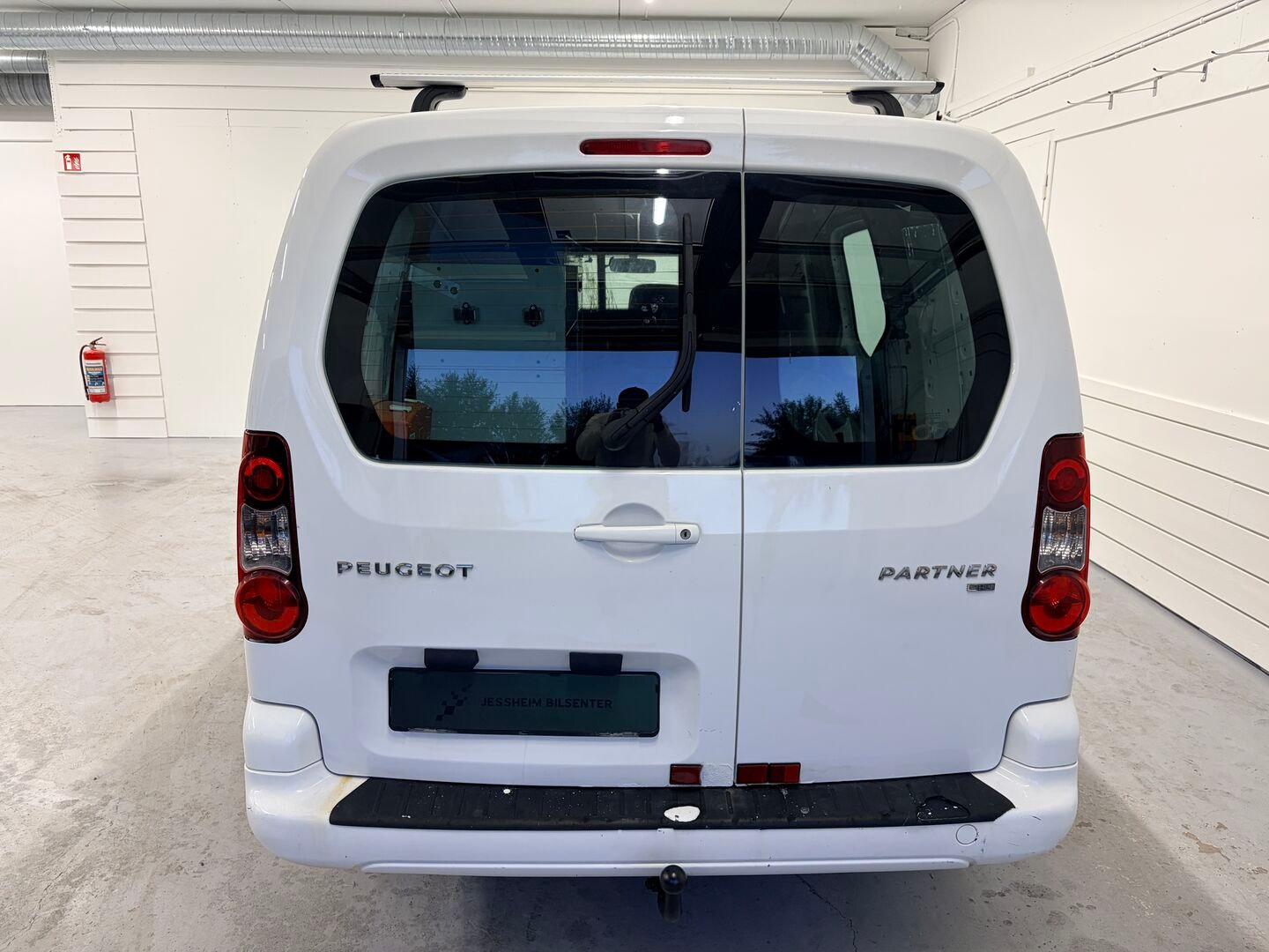 Peugeot Partner Van Increased Payload 1.6 HDi EGS, 90hp, 2013