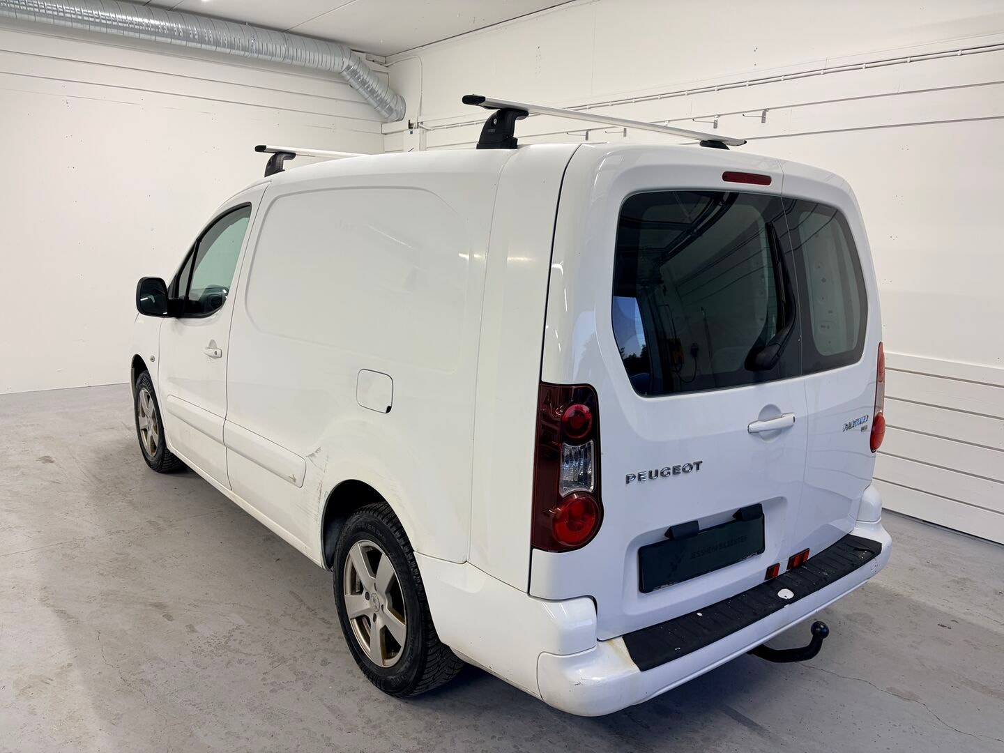 Peugeot Partner Van Increased Payload 1.6 HDi EGS, 90hp, 2013