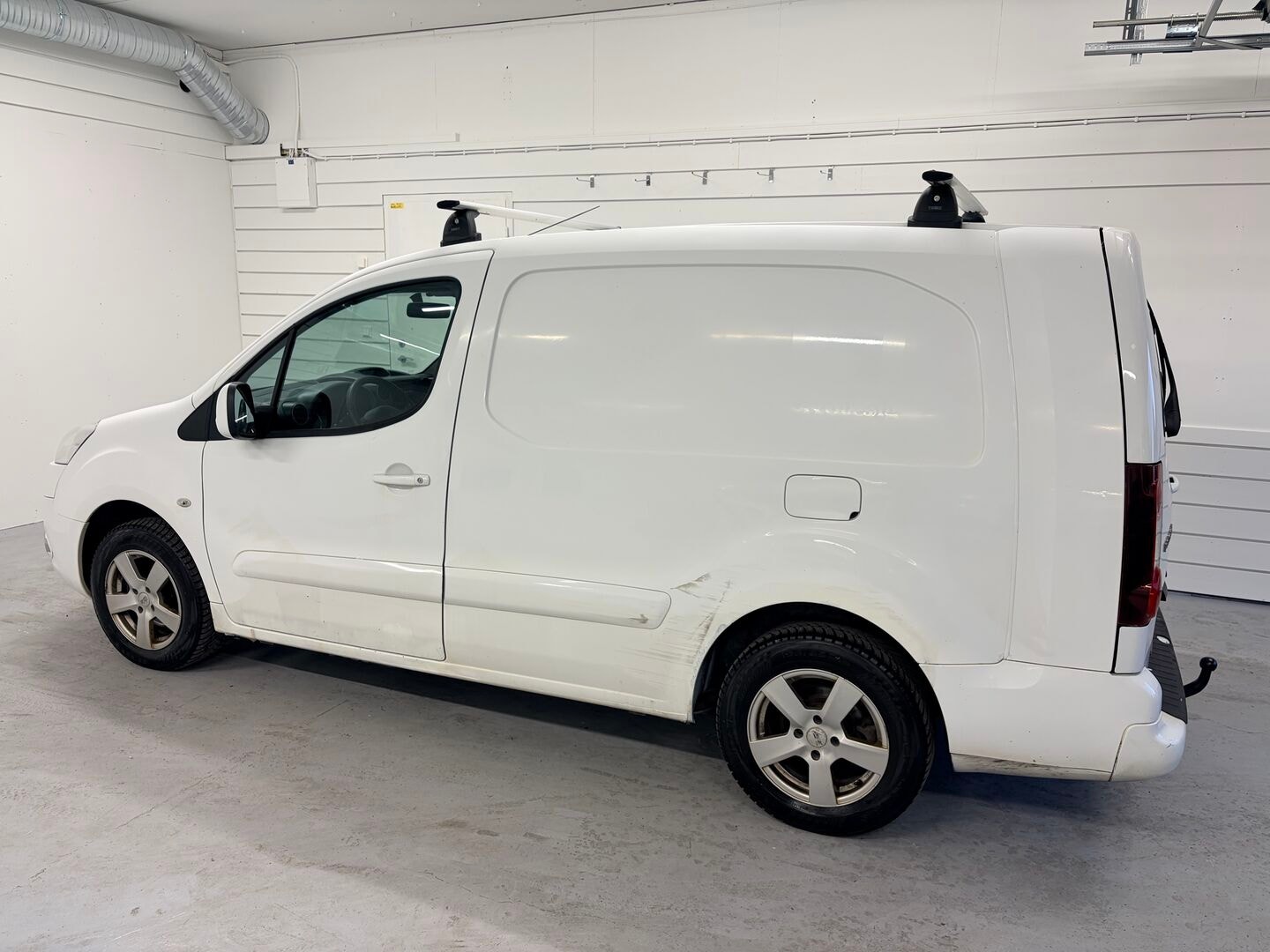 Peugeot Partner Van Increased Payload 1.6 HDi EGS, 90hp, 2013