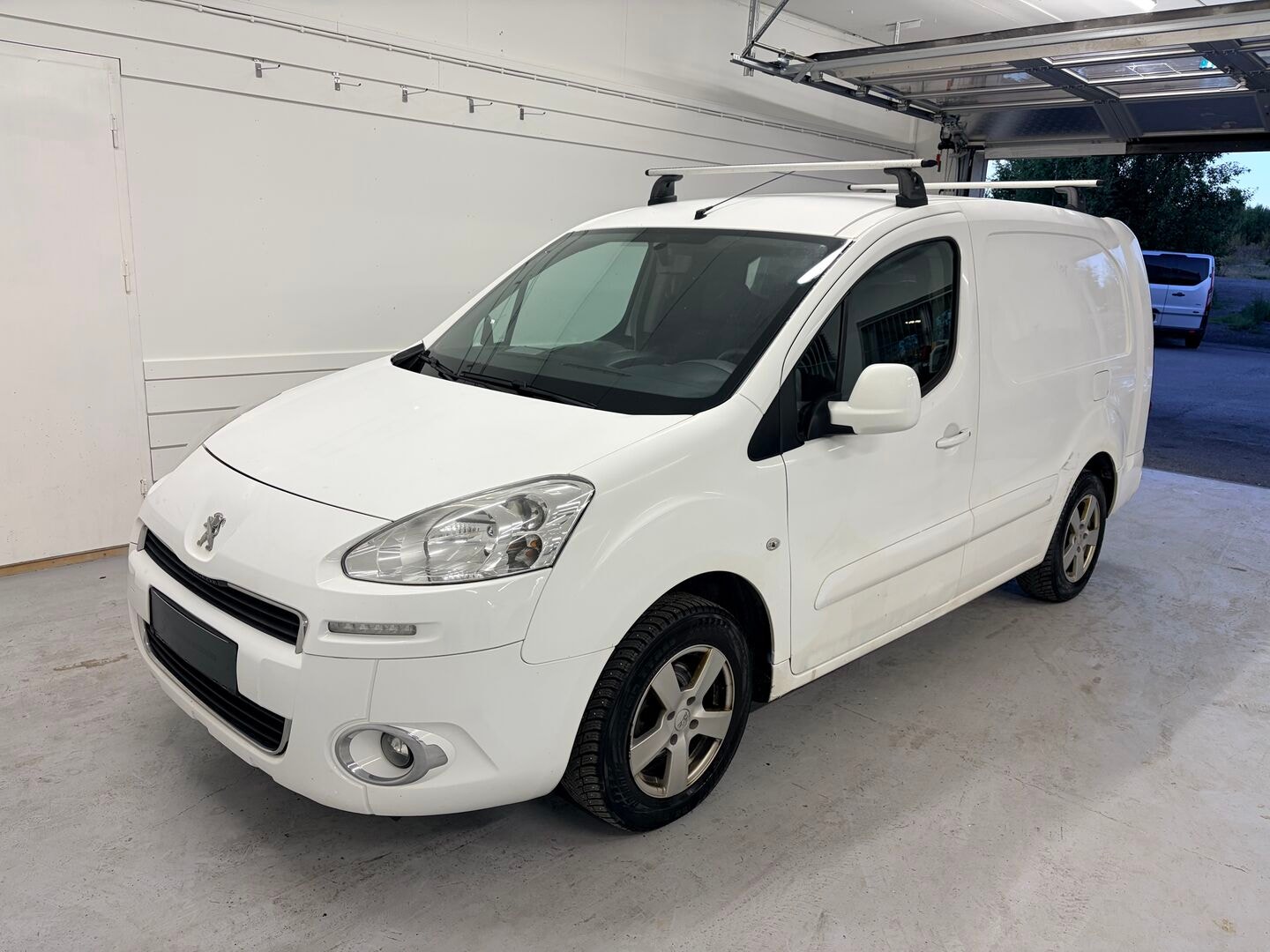 Peugeot Partner Van Increased Payload 1.6 HDi EGS, 90hp, 2013