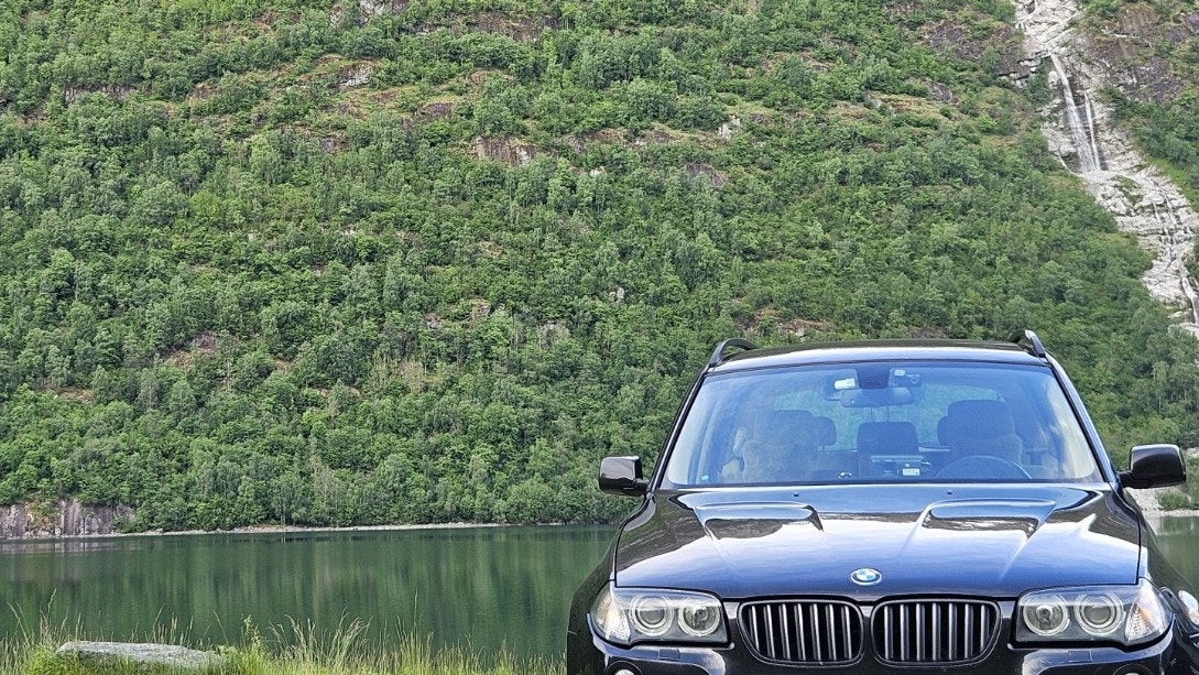 BMW X3 2.5si Automatic, 6-trins, 218ps, 2007