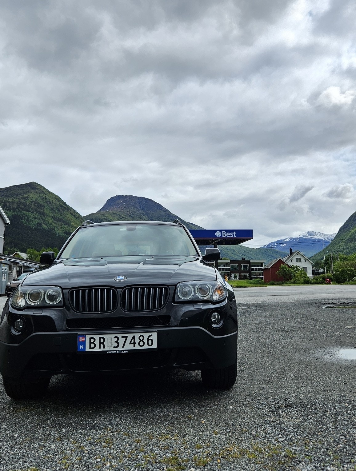 BMW X3 2.5si Automatic, 6-trins, 218ps, 2007
