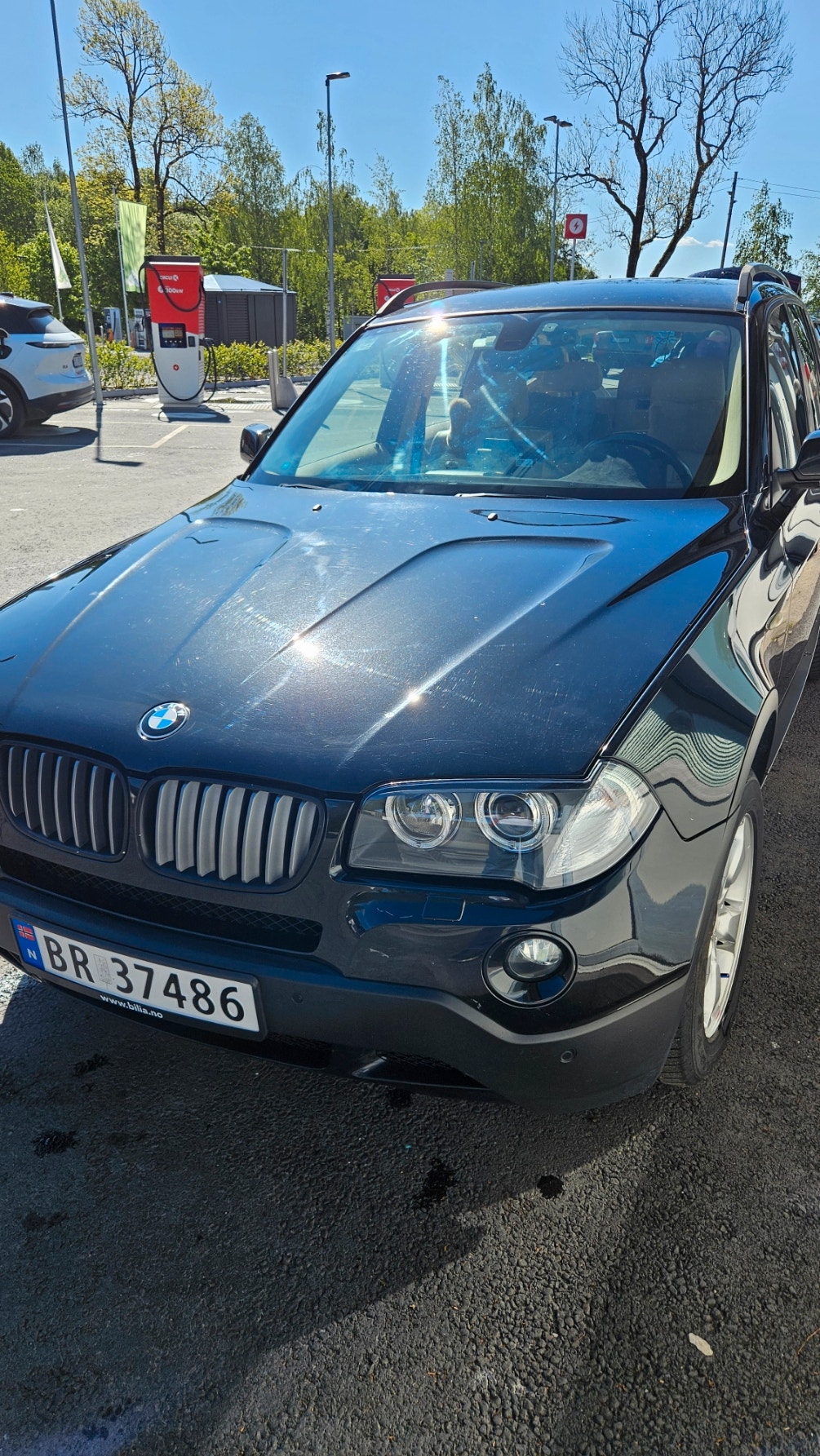 BMW X3 2.5si Automatic, 6-trins, 218ps, 2007