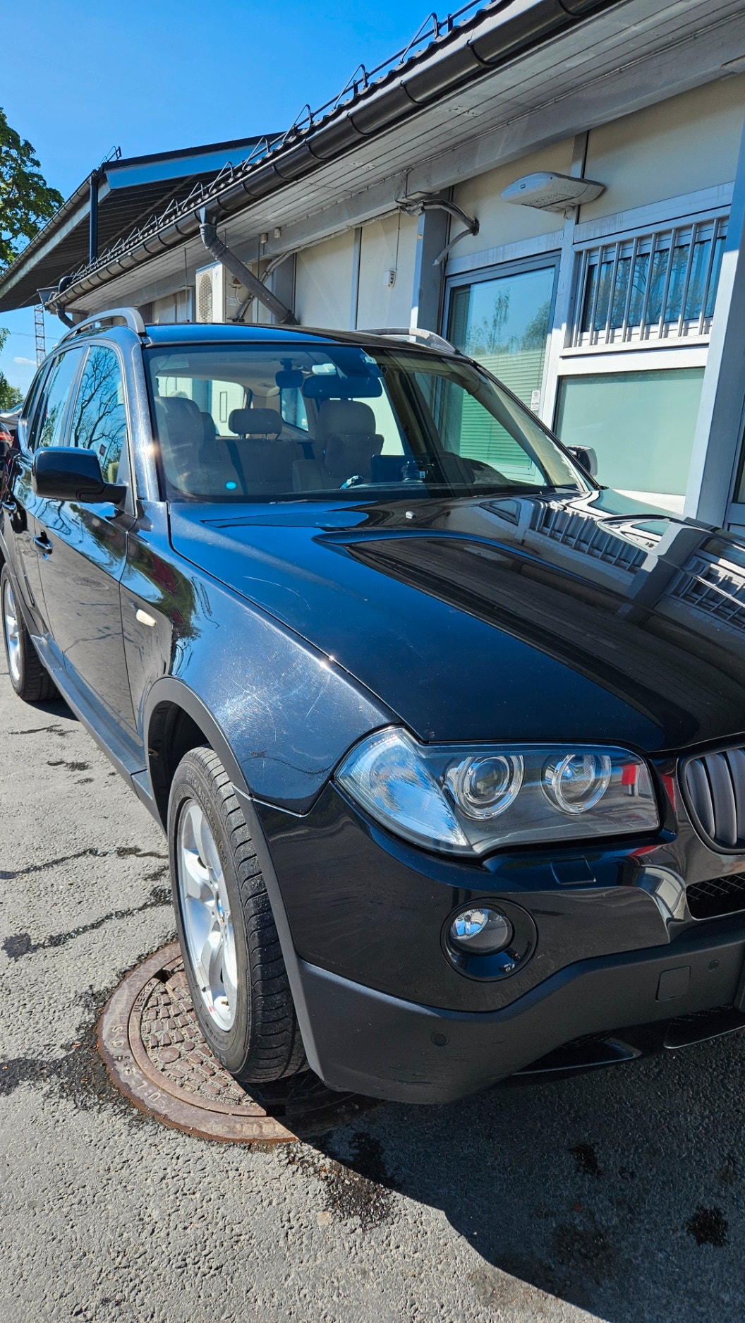 BMW X3 2.5si Automatic, 6-trins, 218ps, 2007