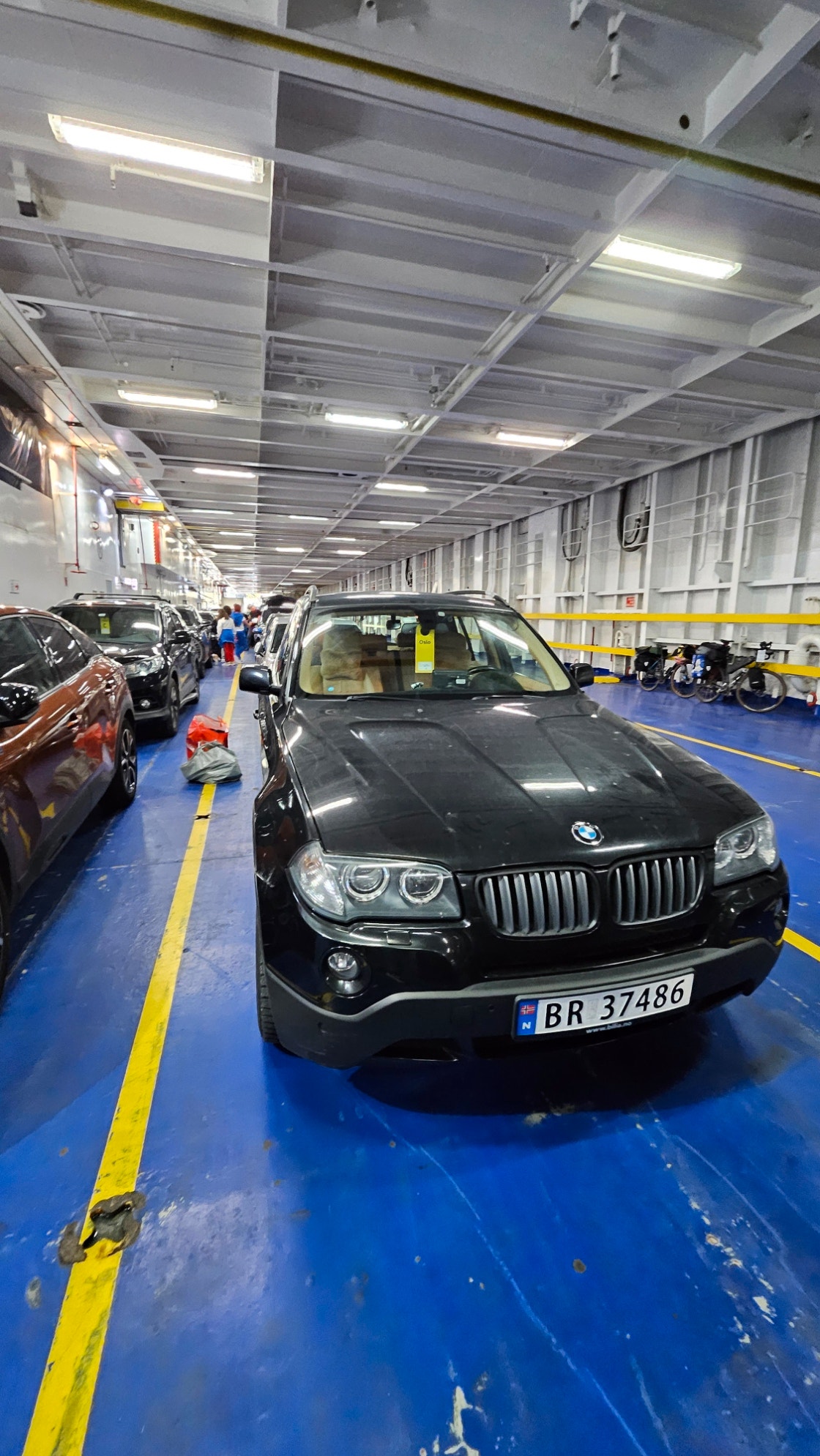 BMW X3 2.5si Automatic, 6-trins, 218ps, 2007