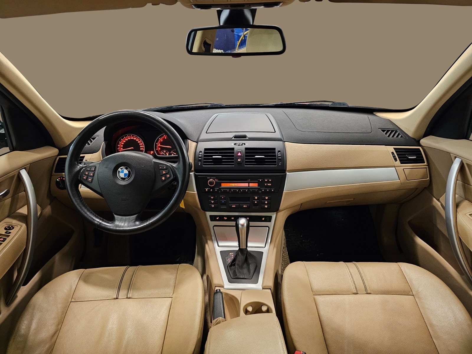 BMW X3 2.5si Automatic, 6-trins, 218ps, 2007