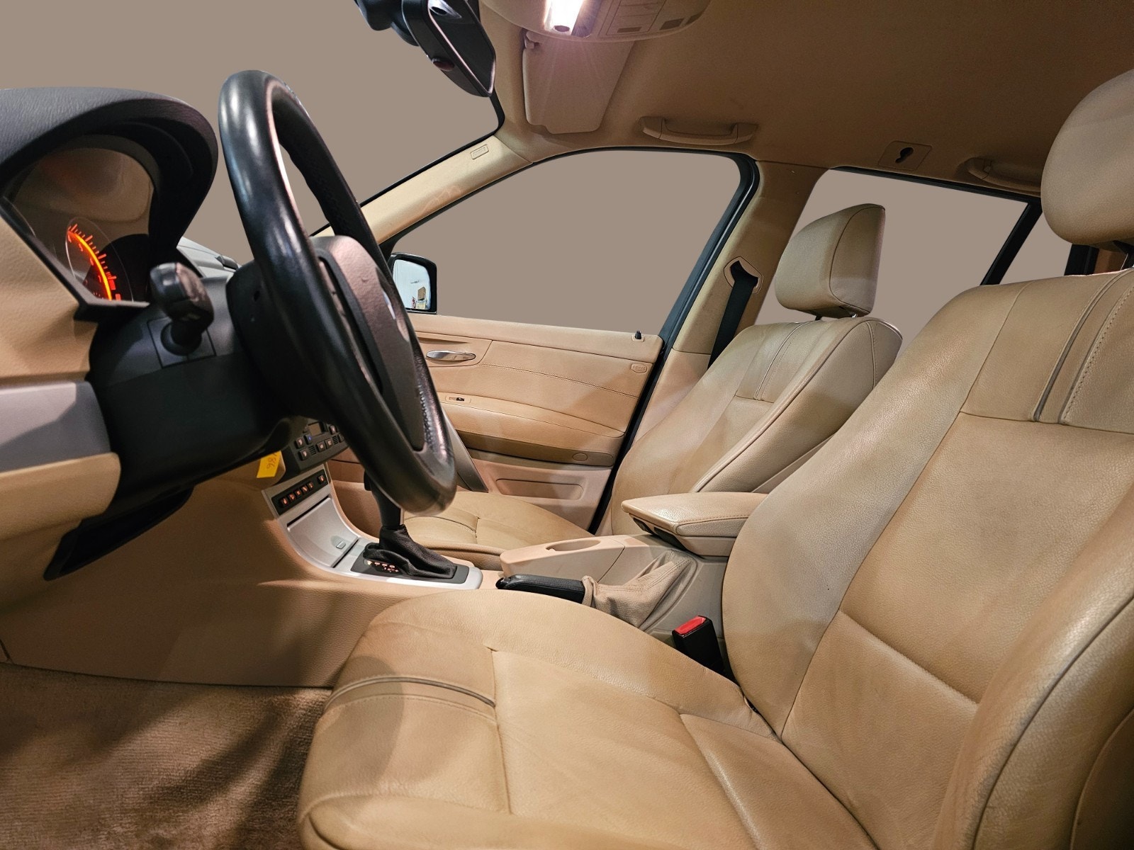 BMW X3 2.5si Automatic, 6-trins, 218ps, 2007