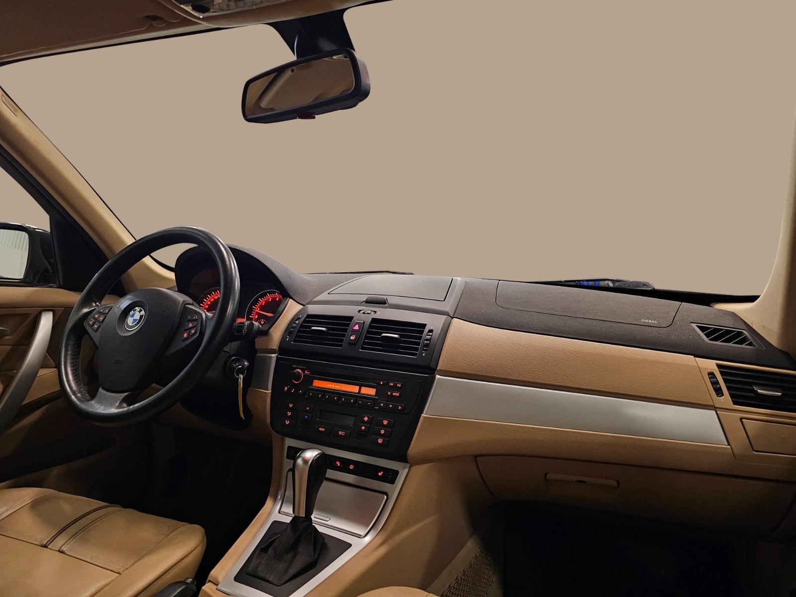 BMW X3 2.5si Automatic, 6-trins, 218ps, 2007