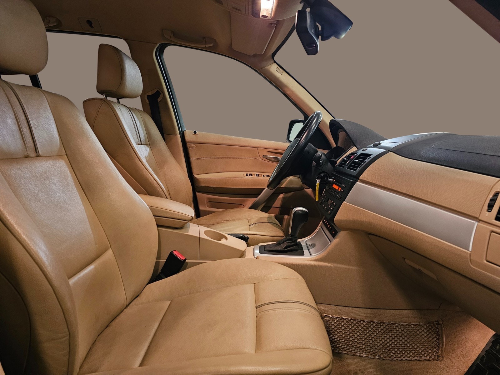 BMW X3 2.5si Automatic, 6-trins, 218ps, 2007