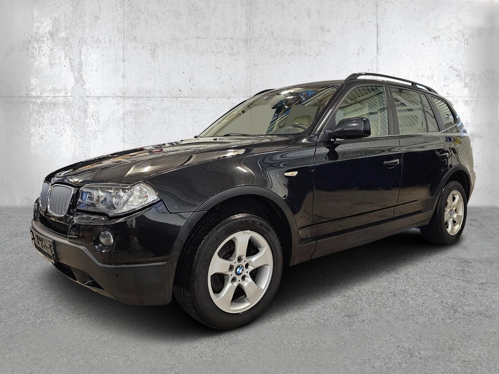 BMW X3 2.5si Automatic, 6-trins, 218ps, 2007