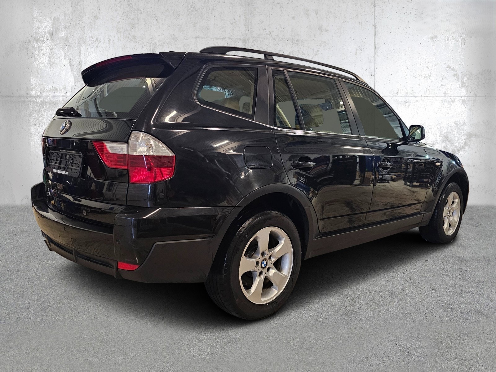 BMW X3 2.5si Automatic, 6-trins, 218ps, 2007