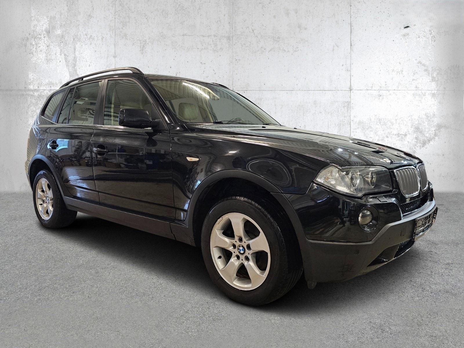 BMW X3 2.5si Automatic, 6-trins, 218ps, 2007