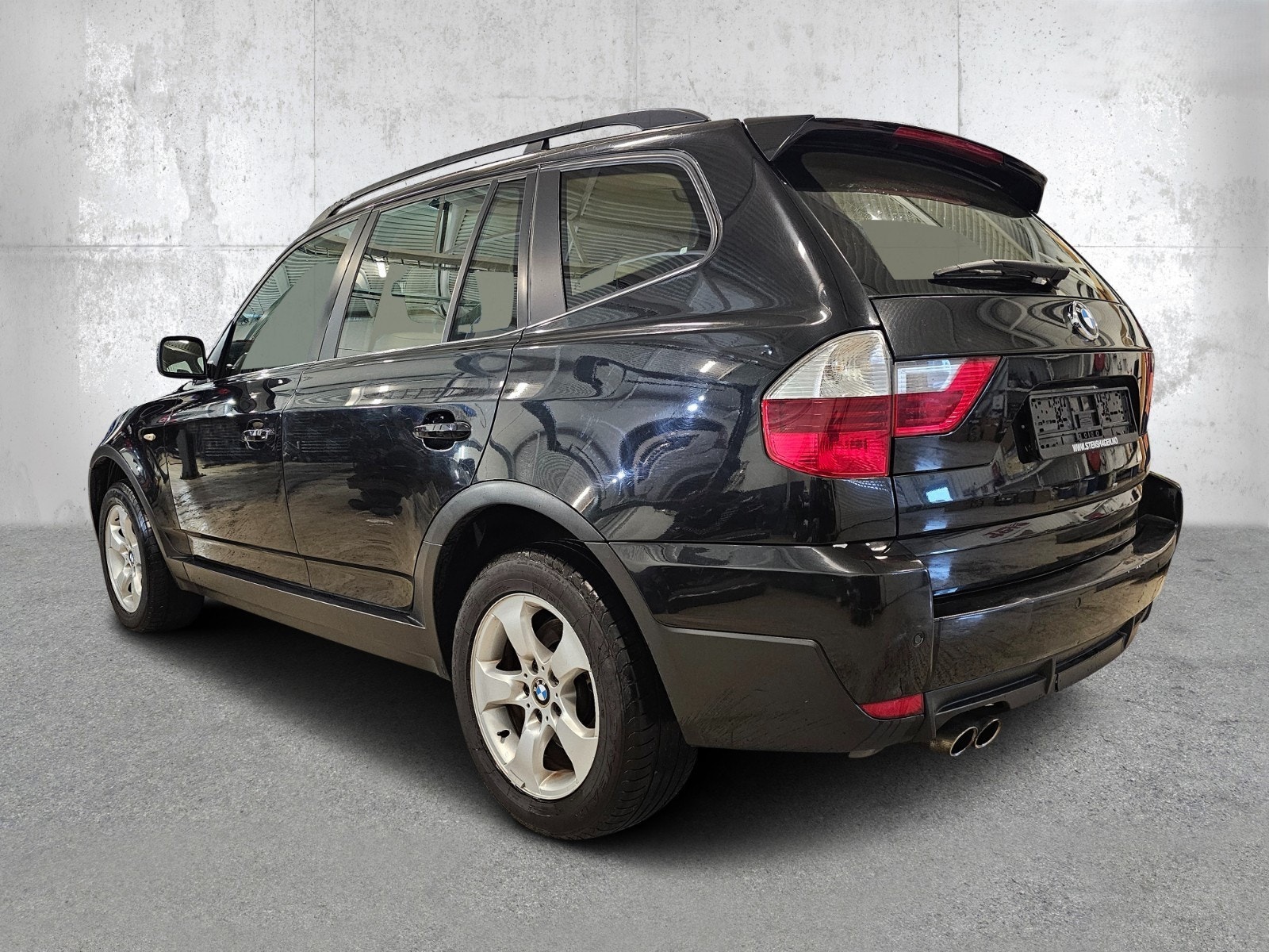 BMW X3 2.5si Automatic, 6-trins, 218ps, 2007