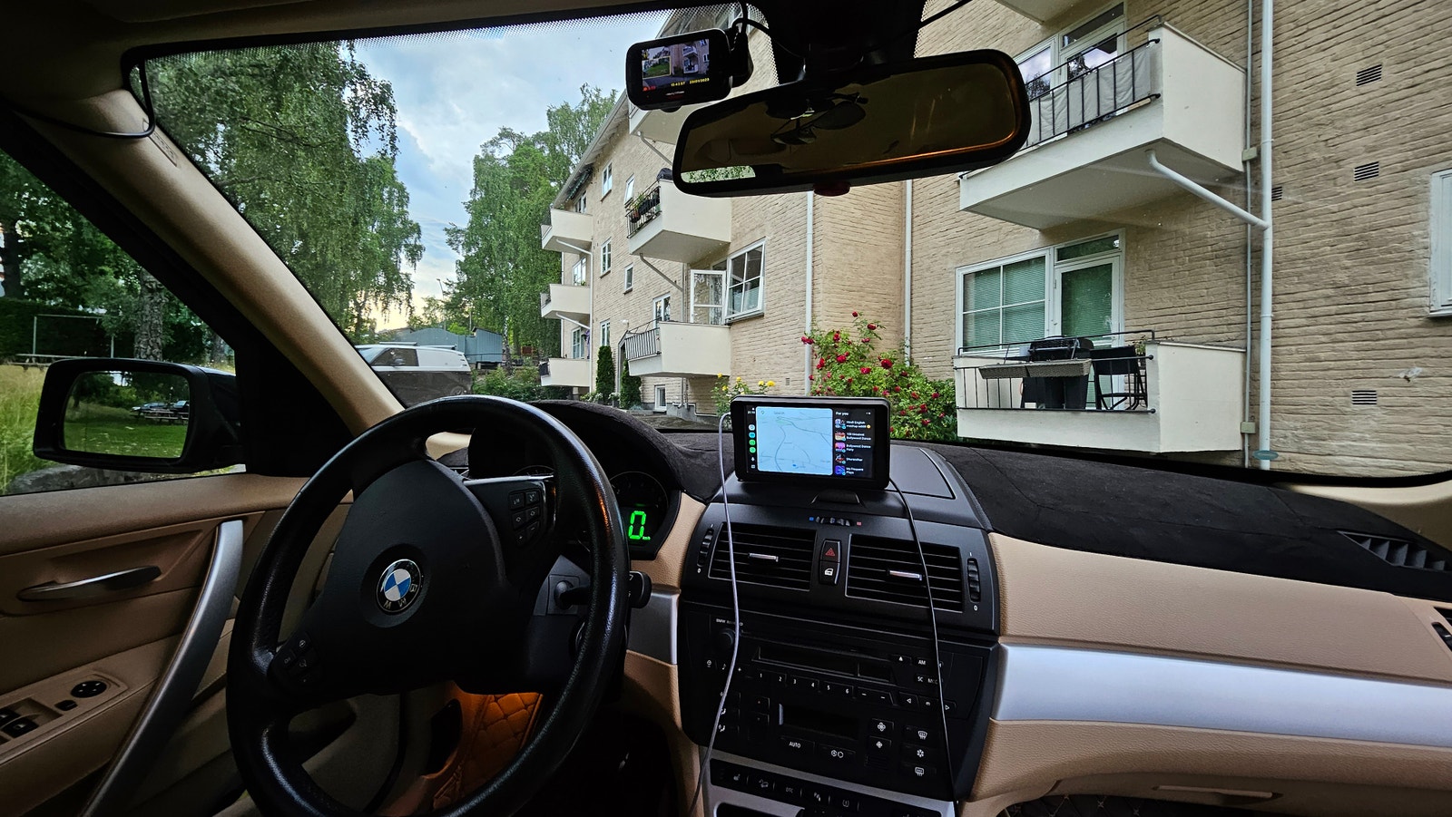 BMW X3 2.5si Automatic, 6-trins, 218ps, 2007