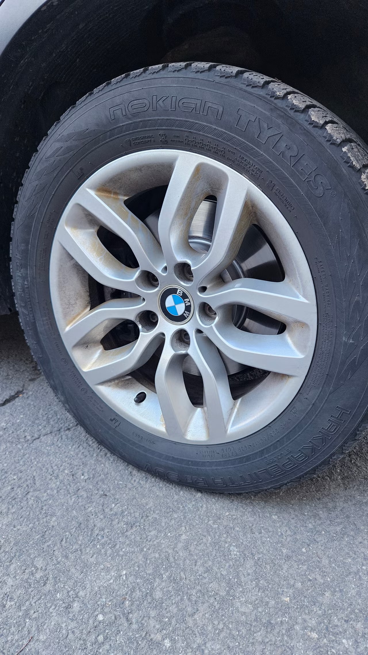 BMW X3 2.5si Automatic, 6-trins, 218ps, 2007