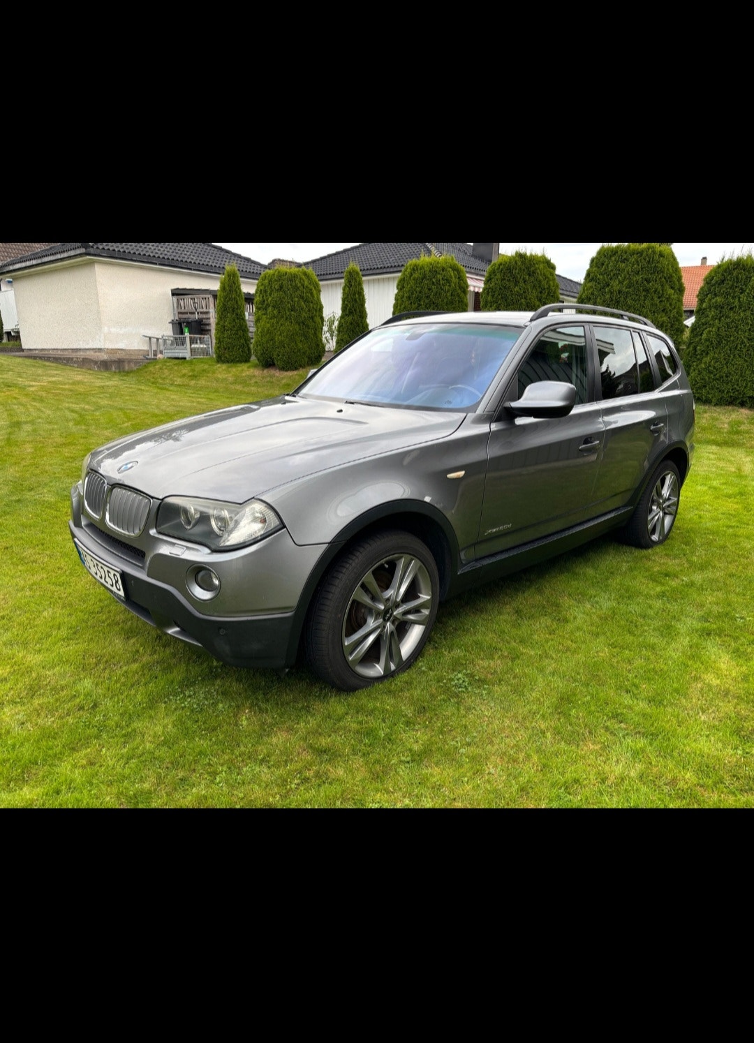 BMW X3 xDrive20d Automatic, 6-trins, 177ps, 2009