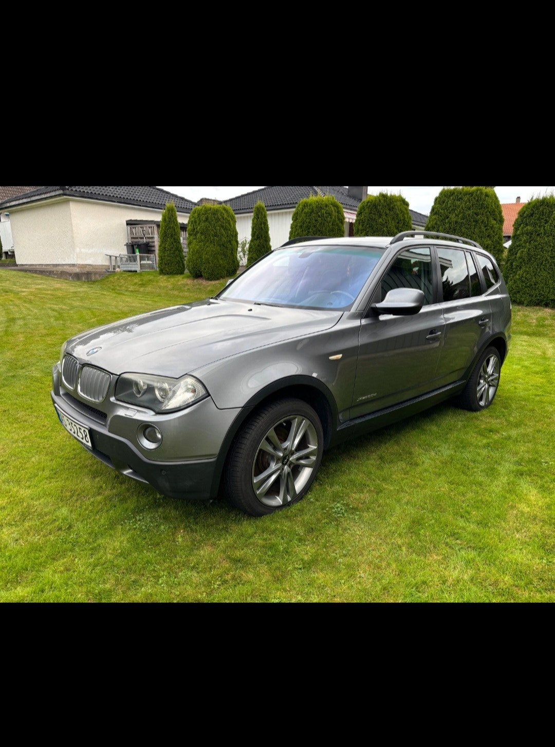BMW X3 xDrive20d Automatic, 6-trins, 177ps, 2009
