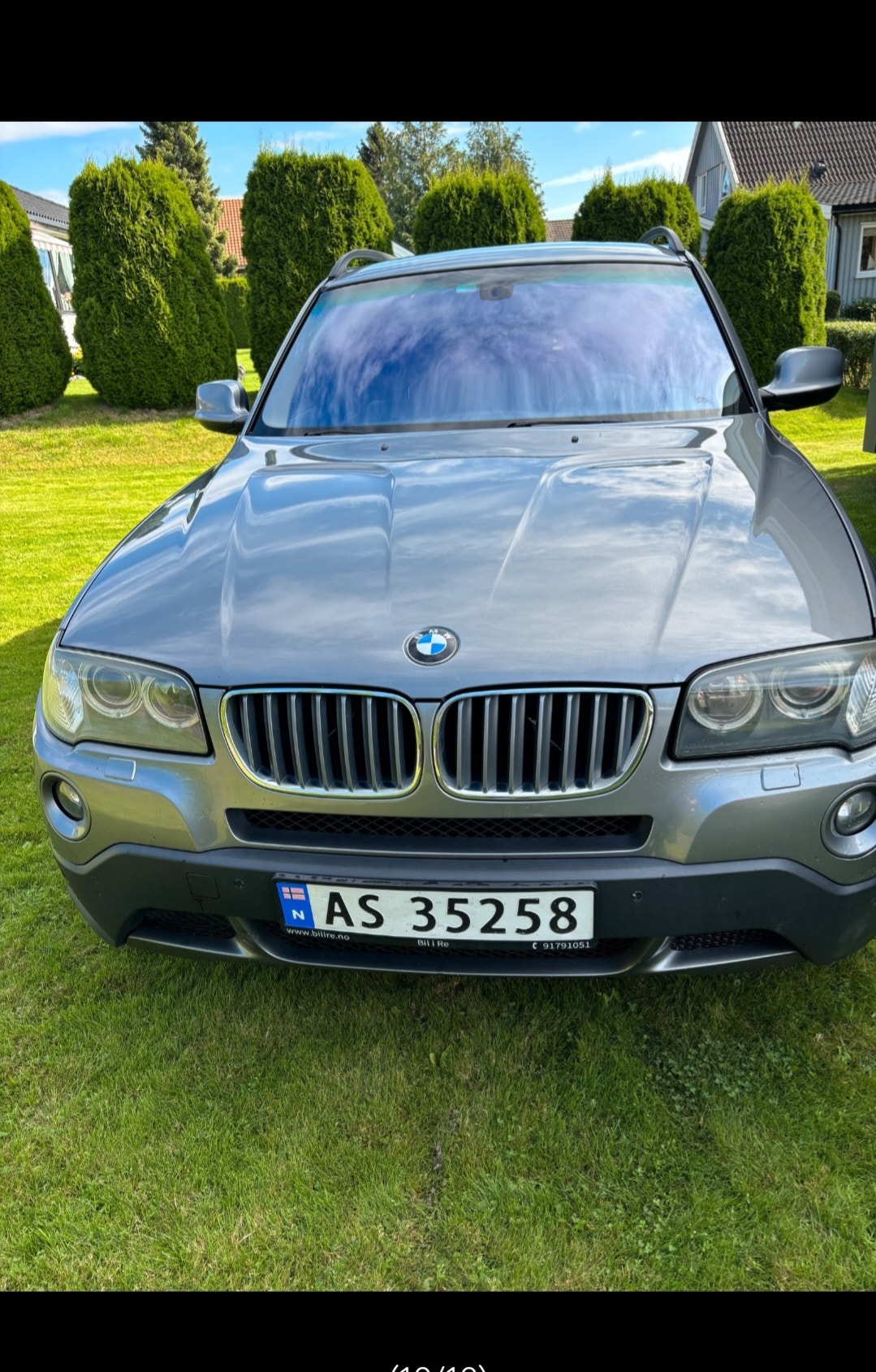 BMW X3 xDrive20d Automatic, 6-trins, 177ps, 2009