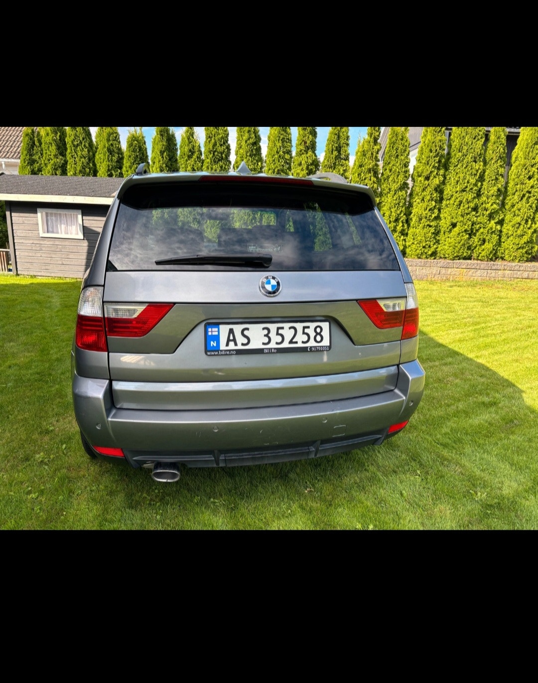 BMW X3 xDrive20d Automatic, 6-trins, 177ps, 2009