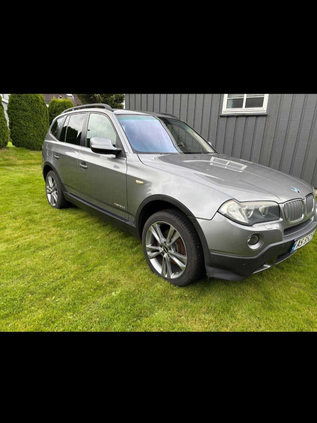 BMW X3 xDrive20d Automatic, 6-trins, 177ps, 2009