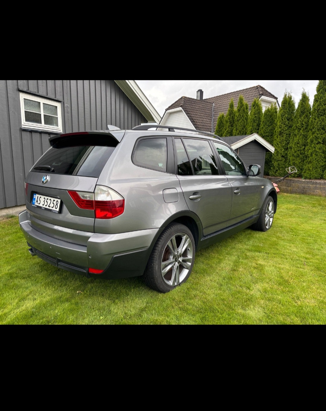 BMW X3 xDrive20d Automatic, 6-trins, 177ps, 2009