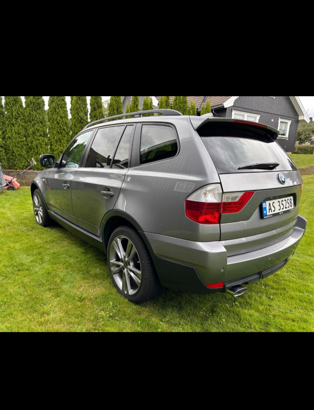 BMW X3 xDrive20d Automatic, 6-trins, 177ps, 2009