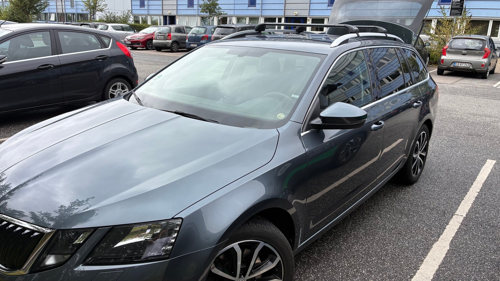 Škoda Octavia Combi 1.8 TSI DSG Sequential, 7-trins, 180ps, 2018