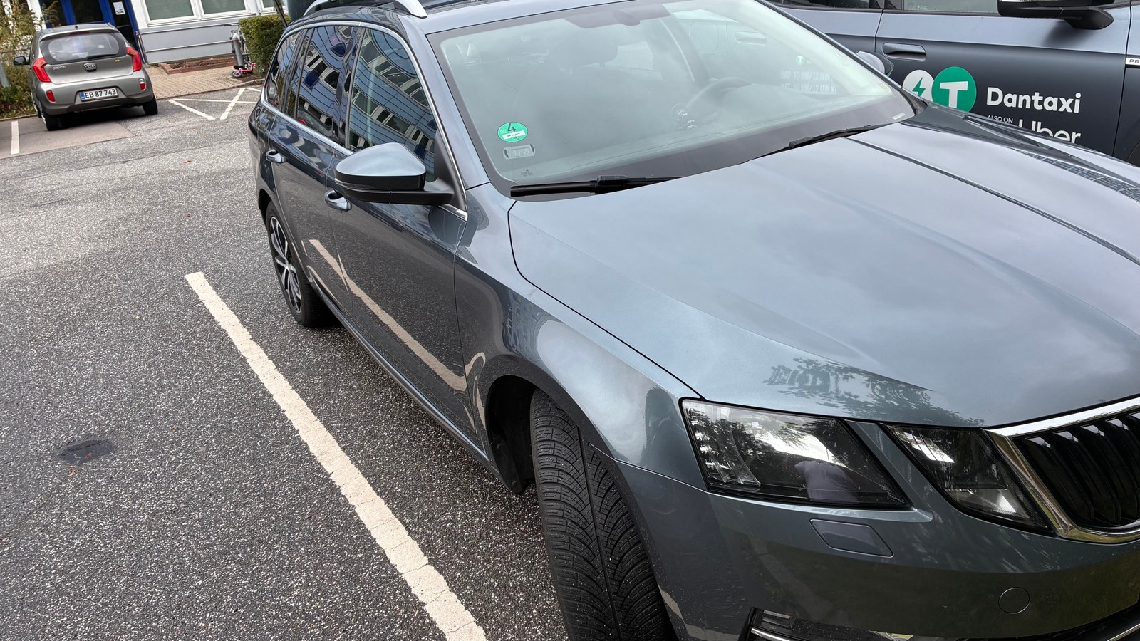 Škoda Octavia Combi 1.8 TSI DSG Sequential, 7-trins, 180ps, 2018