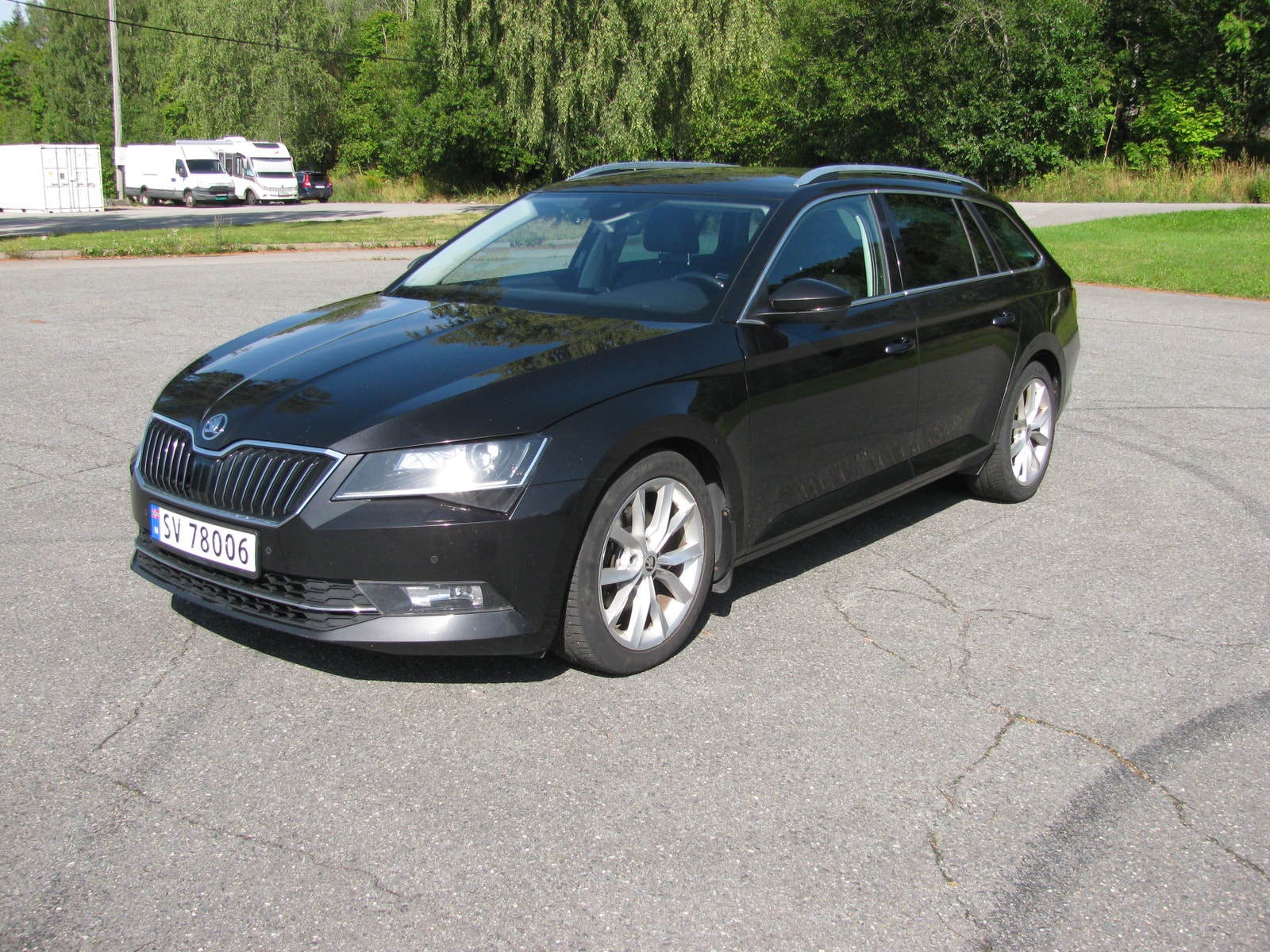 Škoda Superb Stasjonsvogn 2.0 TDI DSG sekvensiell, 6-trinn, 150hk, 2017