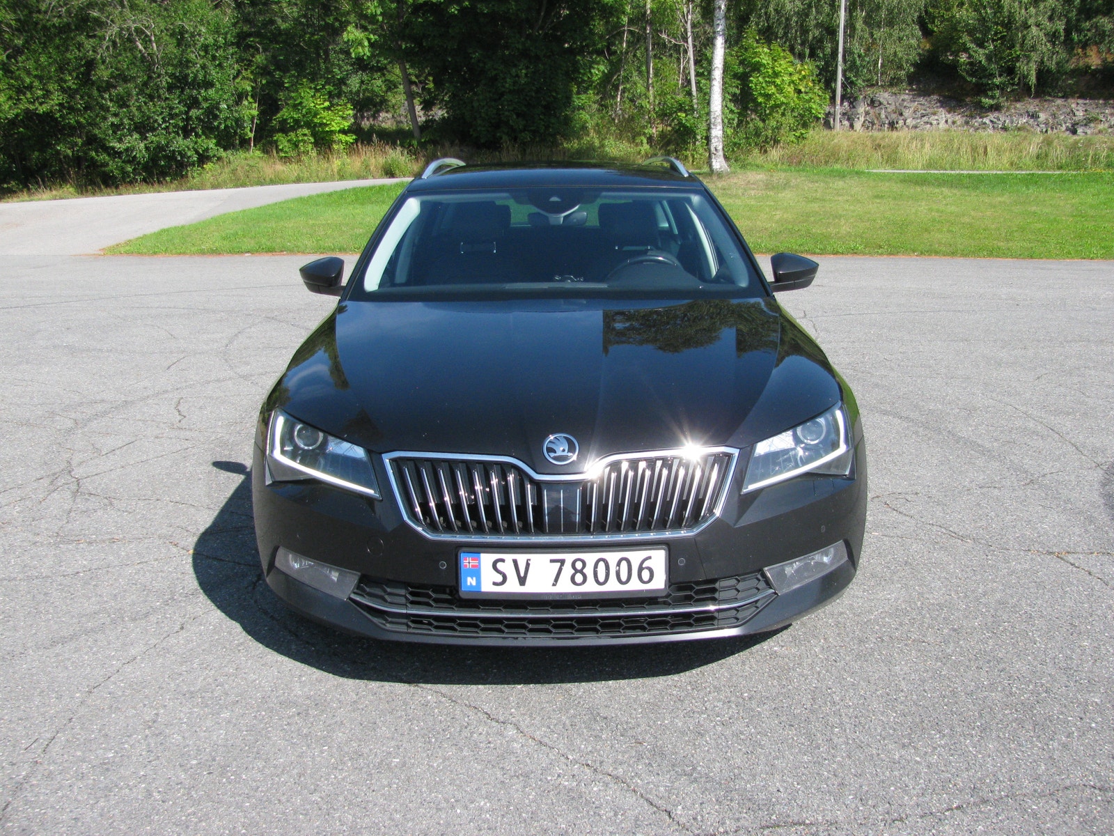 Škoda Superb Stasjonsvogn 2.0 TDI DSG sekvensiell, 6-trinn, 150hk, 2017