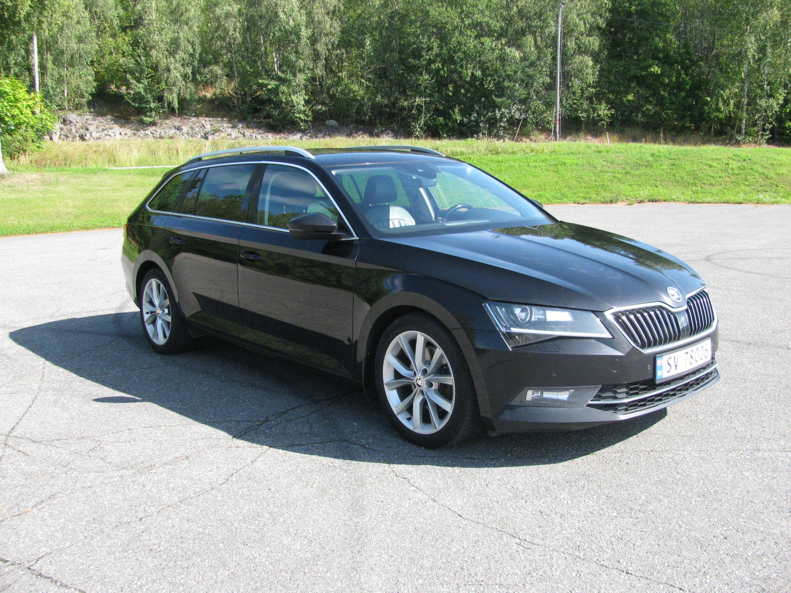 Škoda Superb Stasjonsvogn 2.0 TDI DSG sekvensiell, 6-trinn, 150hk, 2017