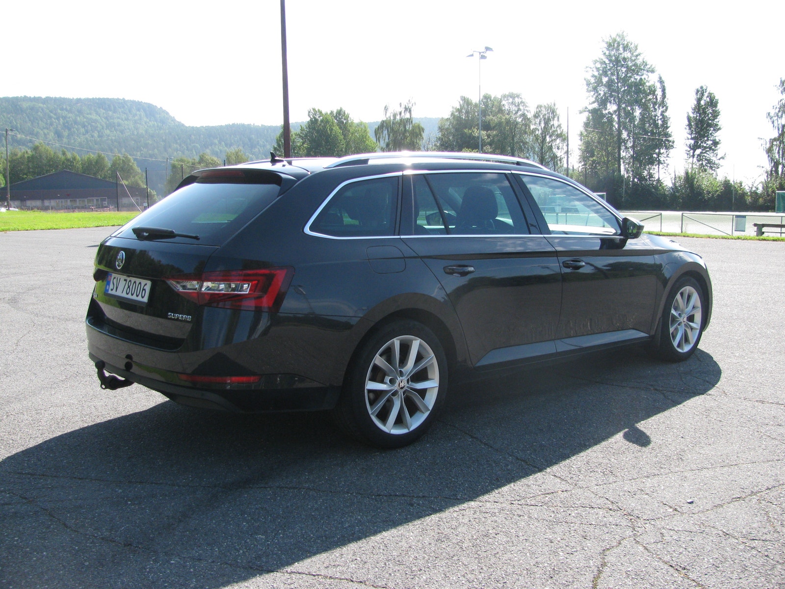 Škoda Superb Stasjonsvogn 2.0 TDI DSG sekvensiell, 6-trinn, 150hk, 2017