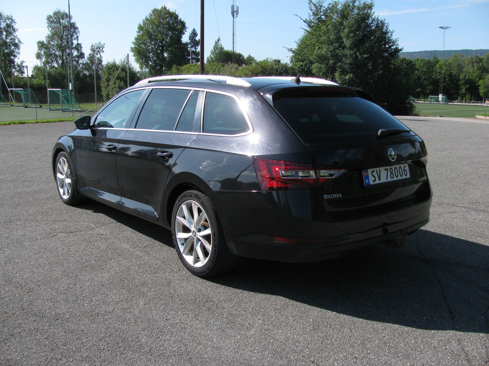 Škoda Superb Stasjonsvogn 2.0 TDI DSG sekvensiell, 6-trinn, 150hk, 2017
