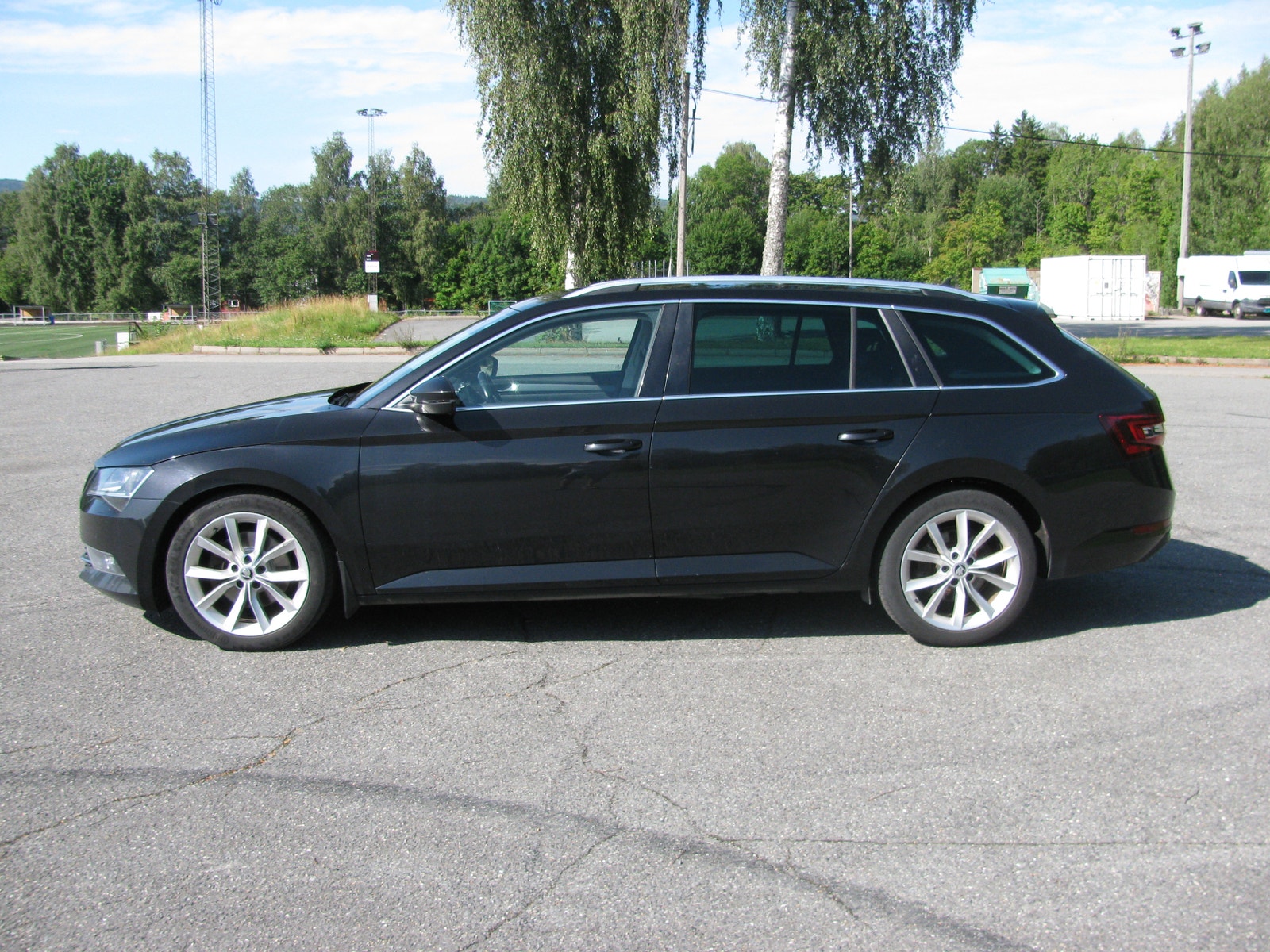 Škoda Superb Stasjonsvogn 2.0 TDI DSG sekvensiell, 6-trinn, 150hk, 2017