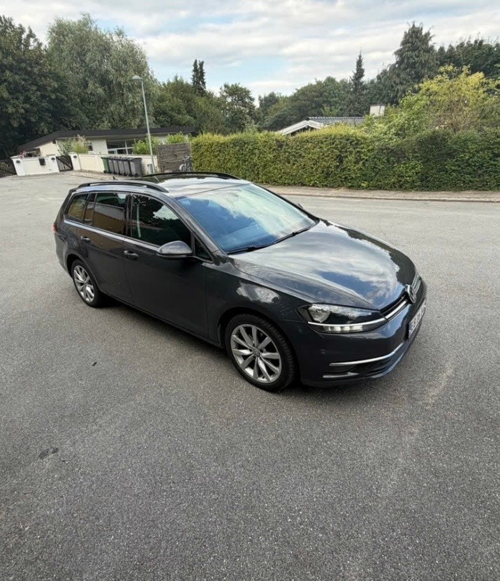 Volkswagen Golf Variant 1.6 TDI DPF DSG Sequential, 7-trins, 116ps, 2018