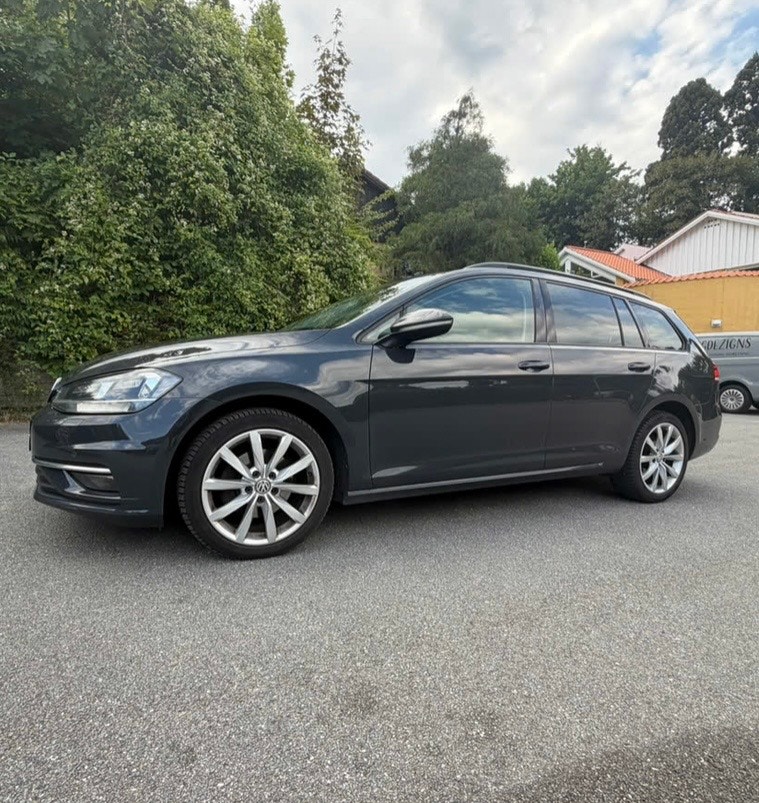 Volkswagen Golf Variant 1.6 TDI DPF DSG Sequential, 7-trins, 116ps, 2018