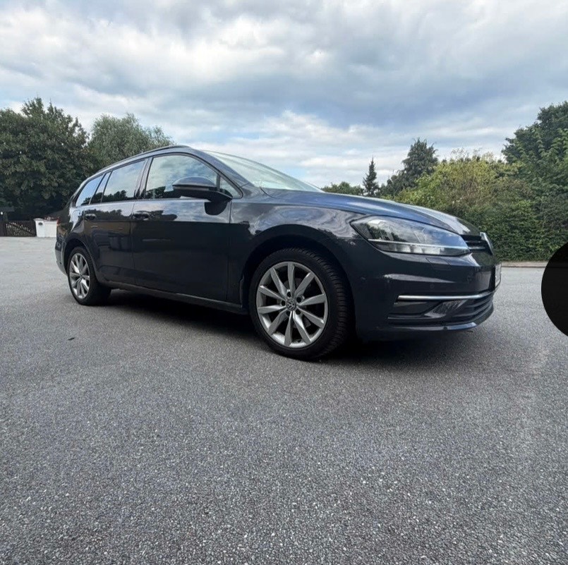 Volkswagen Golf Variant 1.6 TDI DPF DSG Sequential, 7-trins, 116ps, 2018