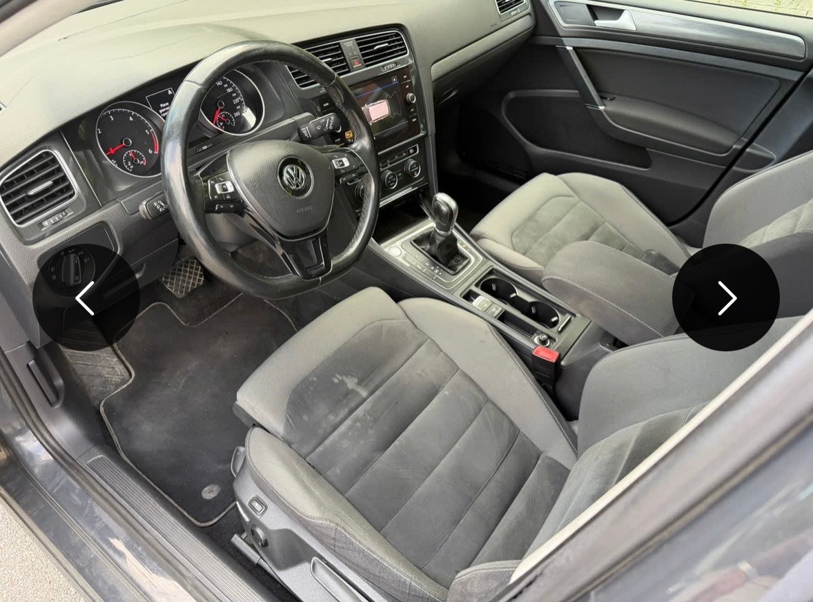 Volkswagen Golf Variant 1.6 TDI DPF DSG Sequential, 7-trins, 116ps, 2018