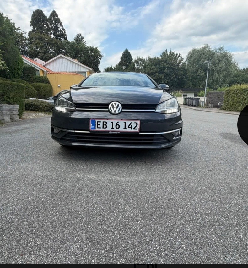 Volkswagen Golf Variant 1.6 TDI DPF DSG Sequential, 7-trins, 116ps, 2018
