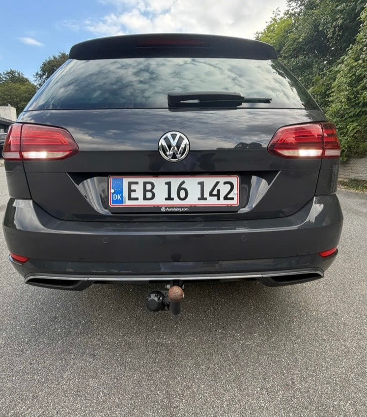 Volkswagen Golf Variant 1.6 TDI DPF DSG Sequential, 7-trins, 116ps, 2018