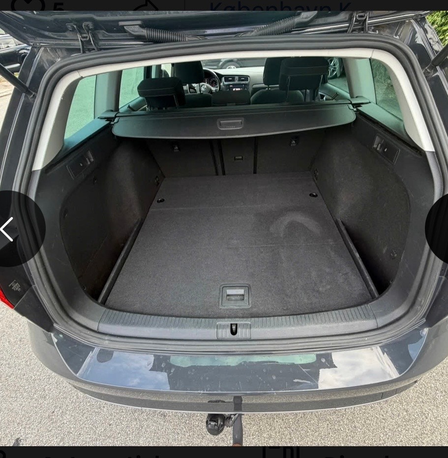 Volkswagen Golf Variant 1.6 TDI DPF DSG Sequential, 7-trins, 116ps, 2018