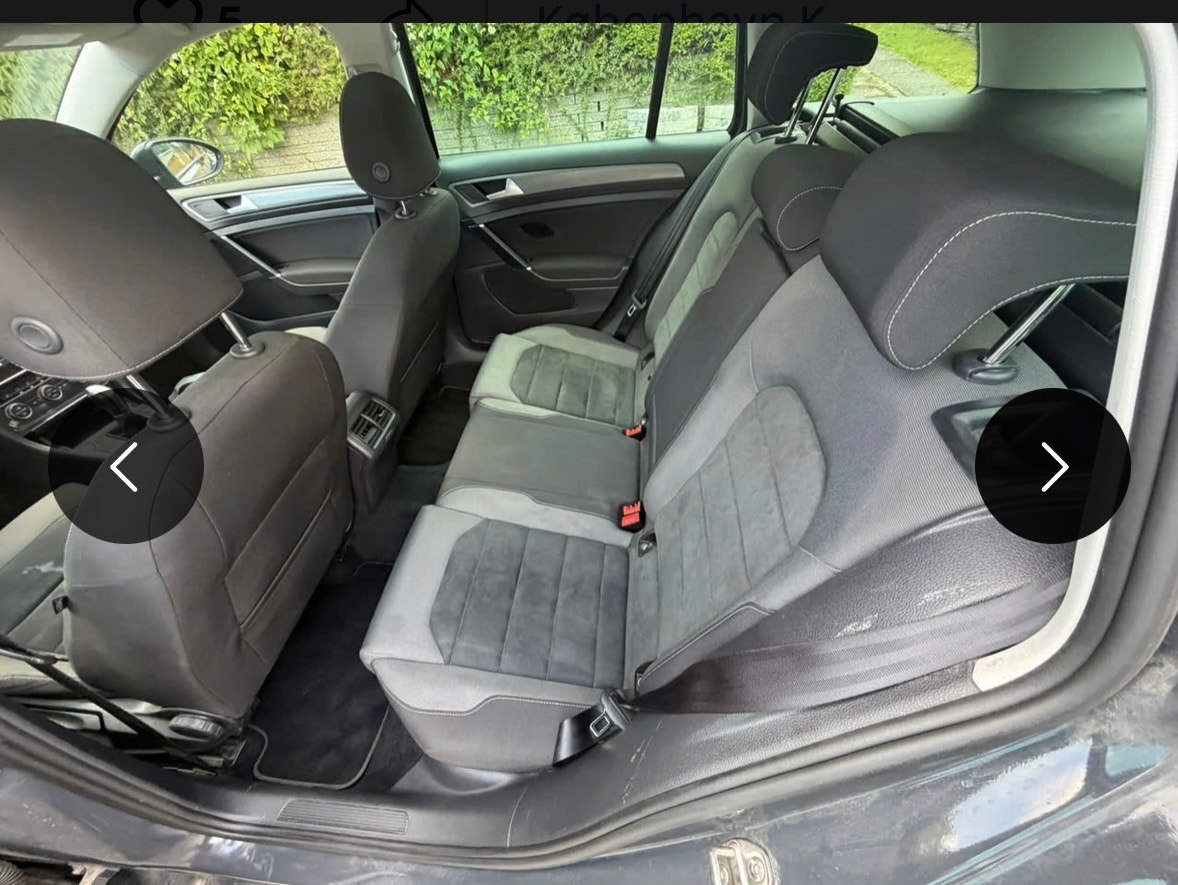 Volkswagen Golf Variant 1.6 TDI DPF DSG Sequential, 7-trins, 116ps, 2018