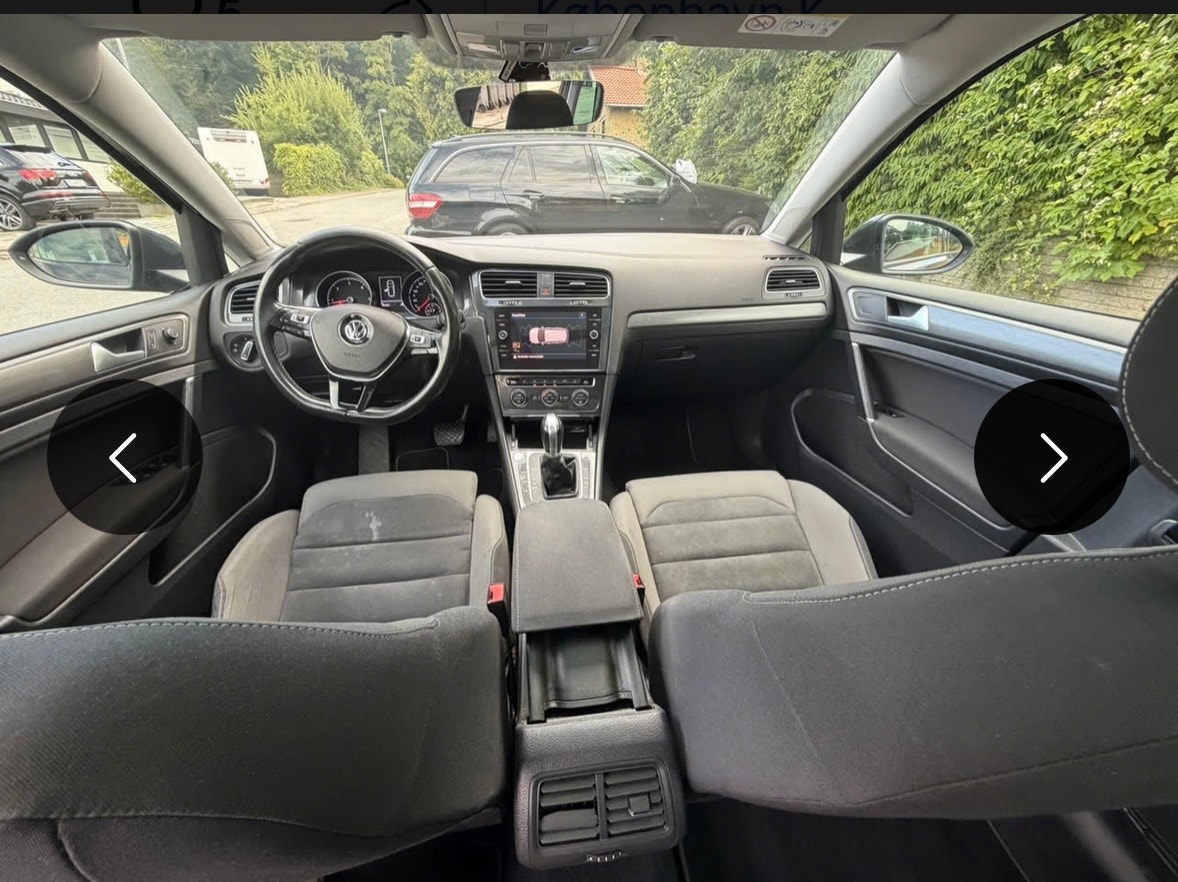 Volkswagen Golf Variant 1.6 TDI DPF DSG Sequential, 7-trins, 116ps, 2018