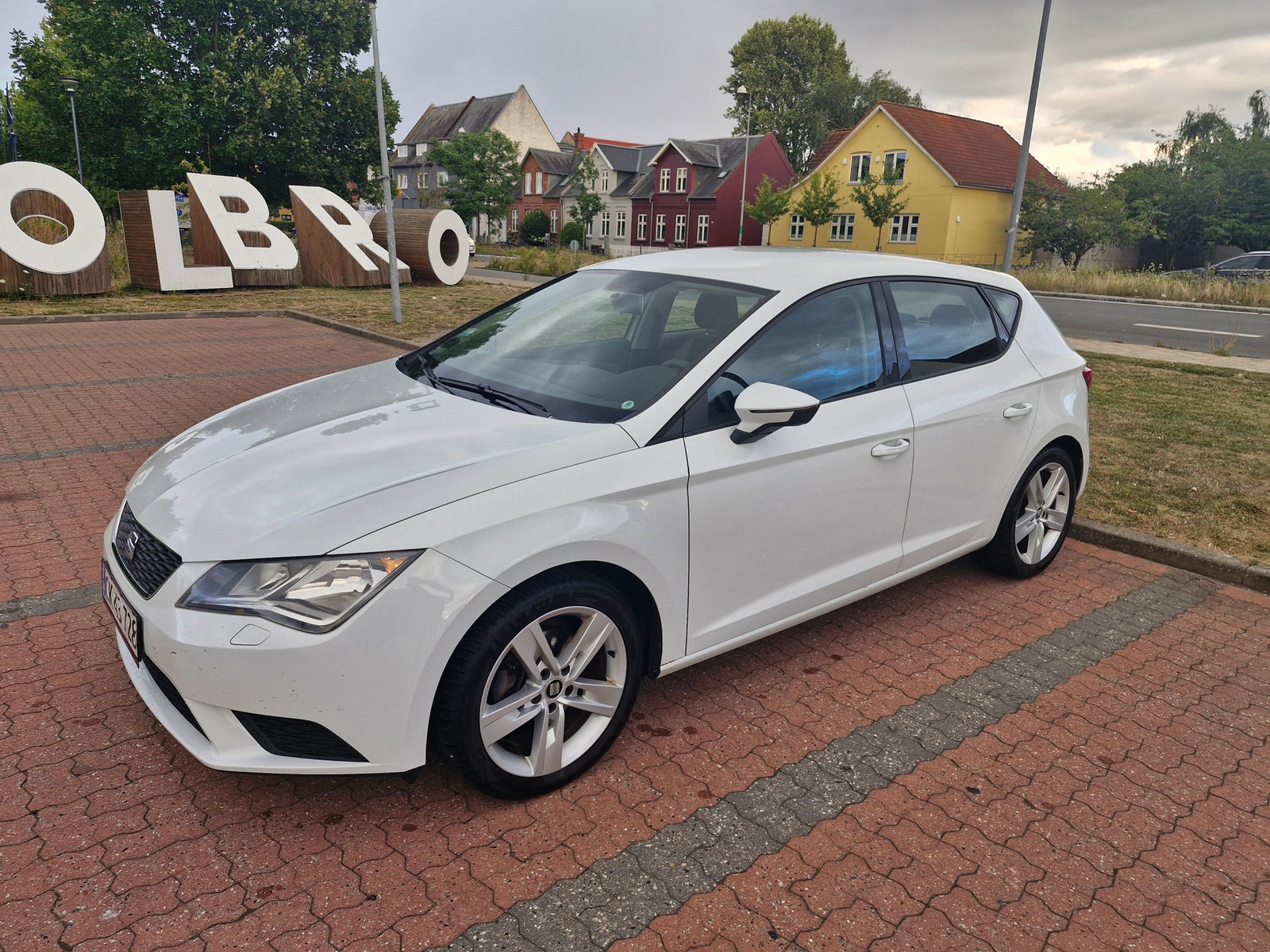 SEAT León 1.2 TSI Manuell, 6-trinn, 105hk, 2013