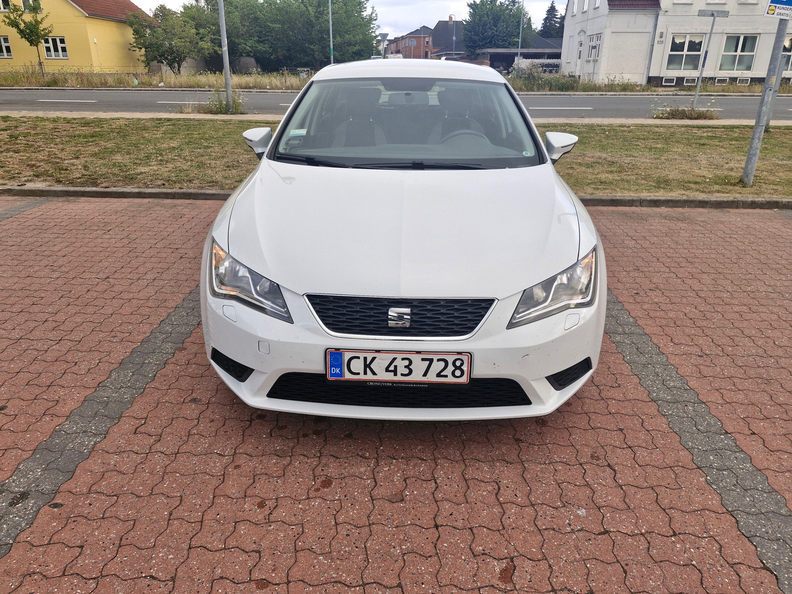 SEAT León 1.2 TSI Manuell, 6-trinn, 105hk, 2013