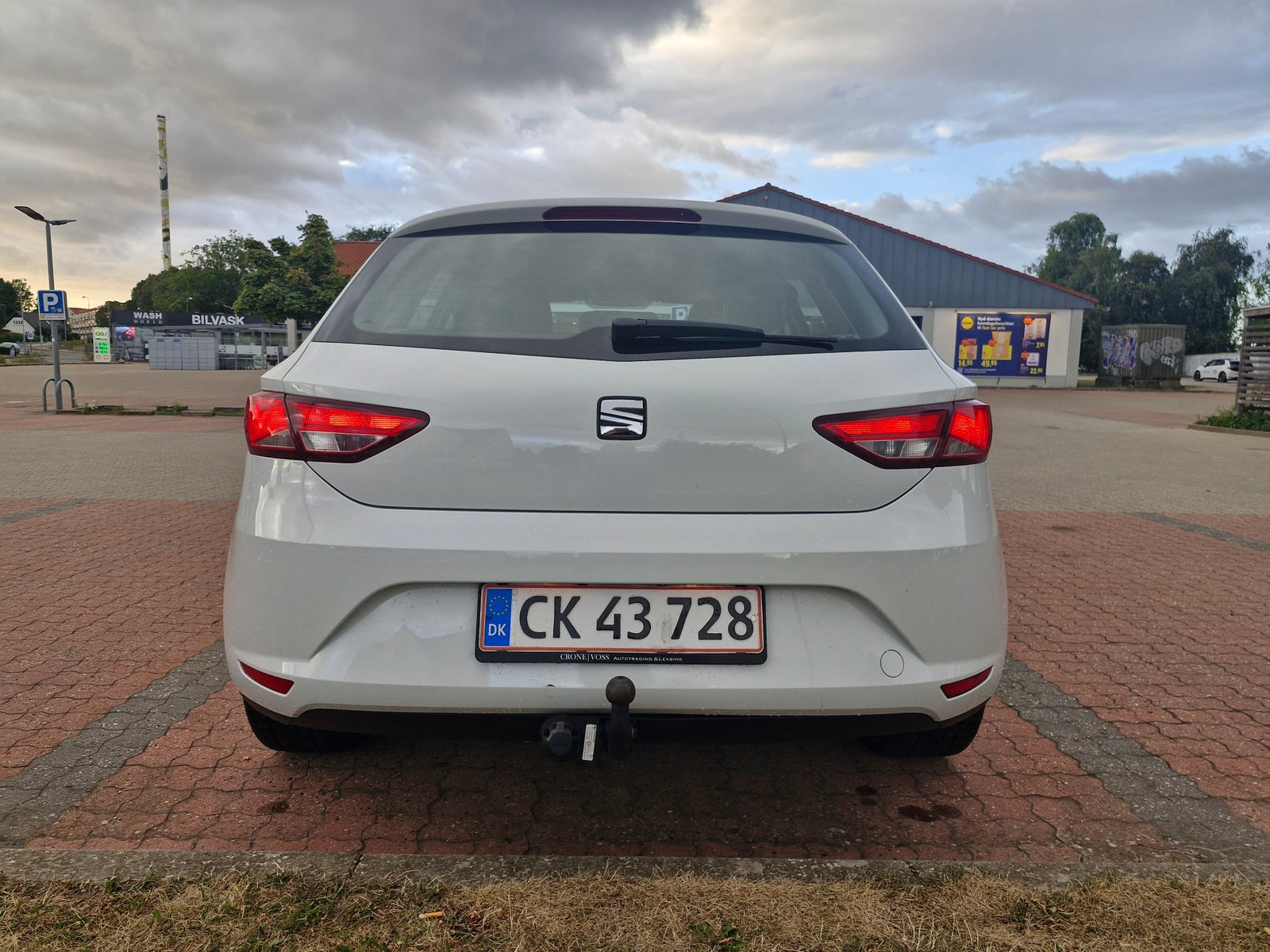 SEAT León 1.2 TSI Manuell, 6-trinn, 105hk, 2013