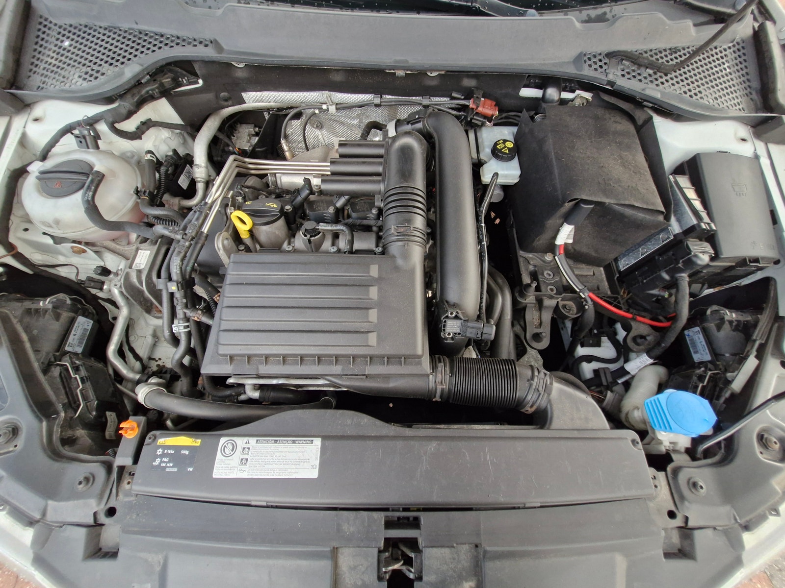 SEAT León 1.2 TSI Manuell, 6-trinn, 105hk, 2013